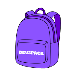 Dev3pack logo