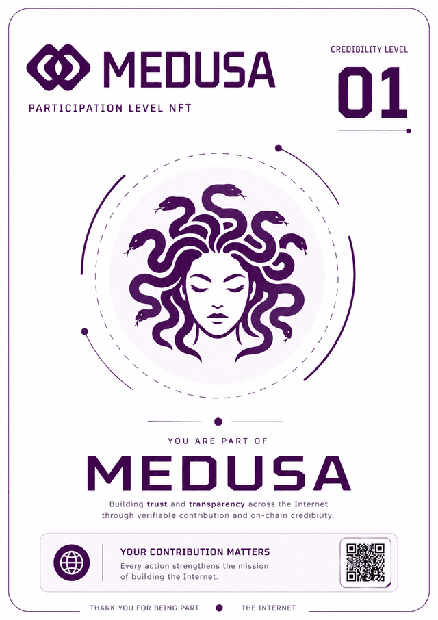 Medusa Badge LV1 artwork